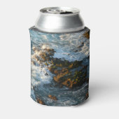 海と岩の出会い 缶クーラー (缶裏面)