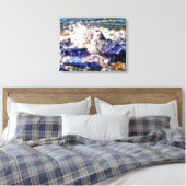 海と岩 キャンバスプリント (インサイチュ (寝室))