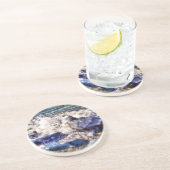 海と岩 コースター (側面)