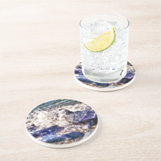 海と岩 コースター (側面)