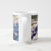 海と岩 ジャンボコーヒーマグカップ (裏面)