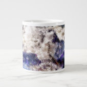 海と岩 ジャンボコーヒーマグカップ (正面)