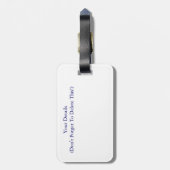 海と岩 ラゲッジタグ (裏面縦)