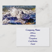 海と岩 名刺 (正面/裏面)