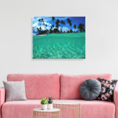 海と島（インドネシア） キャンバスプリント (インサイチュ (リビング))