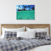 海と島（インドネシア） キャンバスプリント (インサイチュ (寝室))