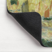 海と崖バイピエールルノアールヴィンテージファインアート マウスパッド (コーナー)