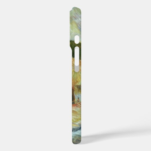 海と崖バイピエールルノアールヴィンテージファインアート Case-Mate iPhoneケース (裏面 / 左)