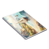 海と帆船のある風景 ノートブック (右側)