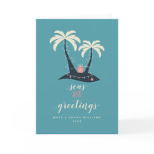 海と挨拶のクリスマス