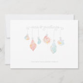 海と挨拶のシェルの水 シーズンカード (正面)