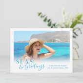 海と挨拶の熱帯沿岸 シーズンカード (スタンド正面)