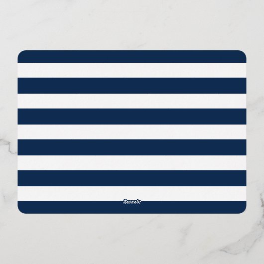 海と挨拶の独身の写真航海の 箔シーズンカード (裏面)