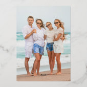 海と挨拶 シーシェル オーナメント 箔シーズンカード (裏面)