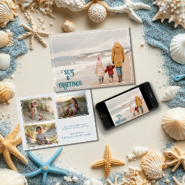 海と挨拶 シーズンカード