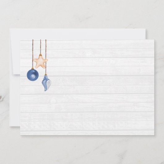 海と挨拶 |休日航海のの写真 シーズンカード (裏面)