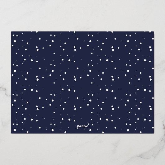 海と挨拶 |休日航海のの写真 箔シーズンカード (裏面)