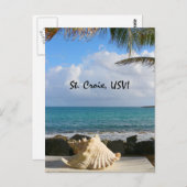 海と海 ポストカード (正面/裏面)