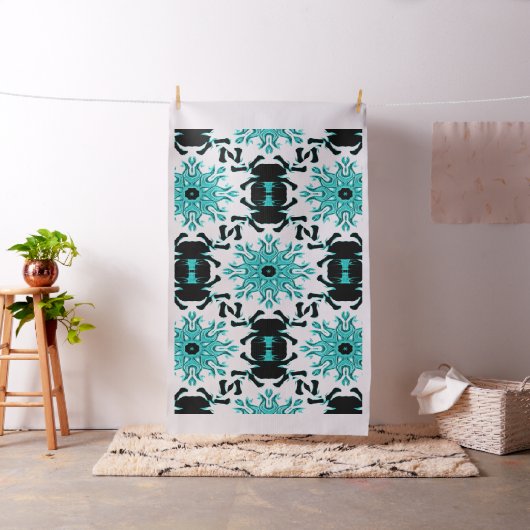 海と生物…... ファブリック (インサイチュ)