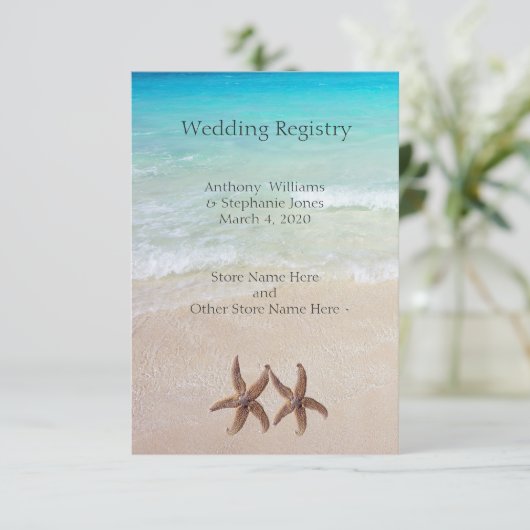 海と砂の登結婚録エンクロージャカード エンクロージャーカード (スタンド正面)