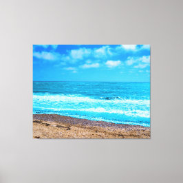 海と砂 キャンバスプリント