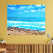 海と砂 キャンバスプリント (インサイチュ (リビング))