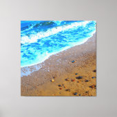海と砂 キャンバスプリント (正面)