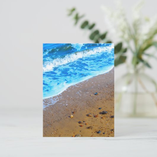 海と砂 ポストカード (スタンド正面)