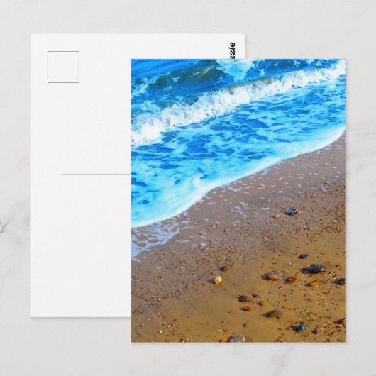 海と砂 ポストカード (正面/裏面)