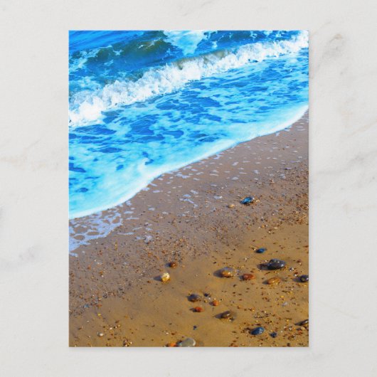 海と砂 ポストカード (正面)