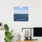 海と空の地平線のポスター ポスター (ホームオフィス)