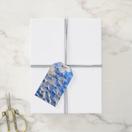 海と空の青の反射 ギフトタグ