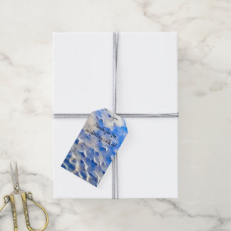 海と空の青の反射 ギフトタグ