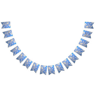 海と空の青の反射 バンティングフラッグ