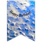 海と空の青の反射 バンティングフラッグ (第2の旗)