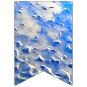 海と空の青の反射 バンティングフラッグ (第3の旗)