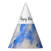 海と空の青の反射 パーティーハット (左)