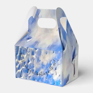 海と空の青の反射 フェイバーボックス