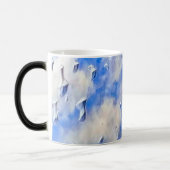 海と空の青の反射 モーフィングマグカップ (左)