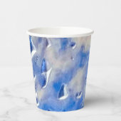 海と空の青の反射 紙コップ (左)