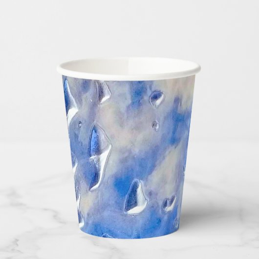 海と空の青の反射 紙コップ (左)