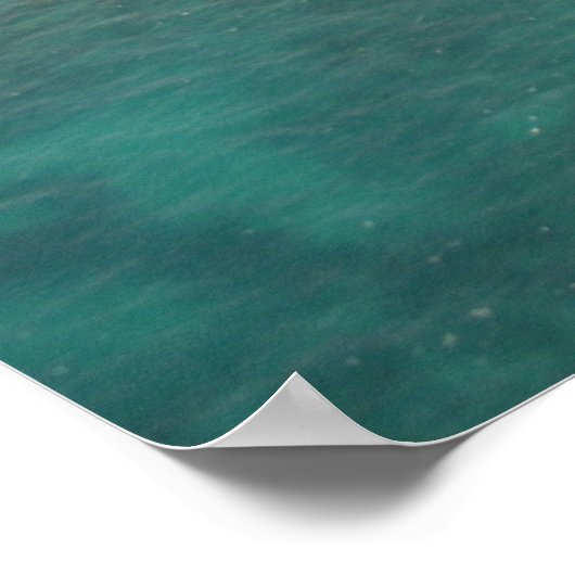 海と空気の冒険 ポスター (角)