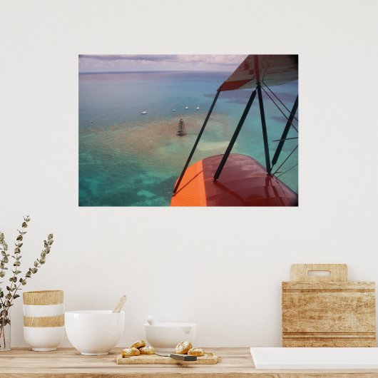 海と空気の冒険 ポスター (キッチン)