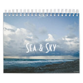 海と空 カレンダー (カバー)