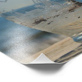 海と空 フォトプリント            (角)