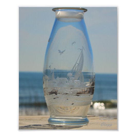 海と空 フォトプリント            (正面)