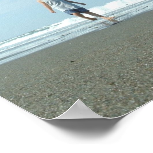 海と空 ポスター (角)