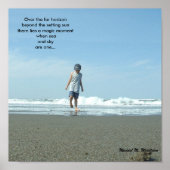 海と空 ポスター (正面)