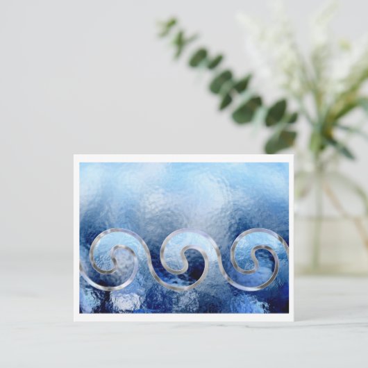 海と空 ポストカード (スタンド正面)