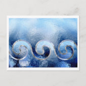 海と空 ポストカード (正面)